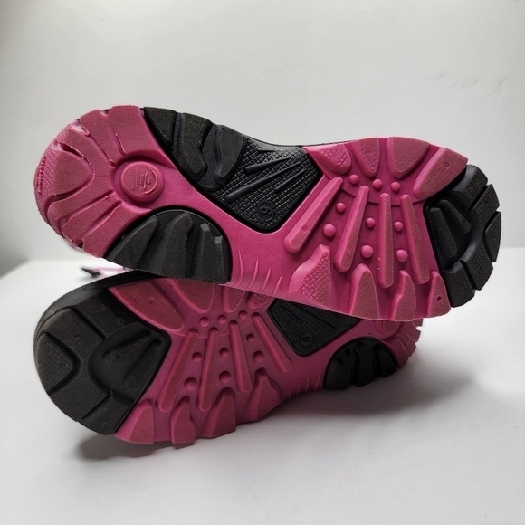 Kamik big girls Size 6 floral snow, winter boots - Picture 5 of 5